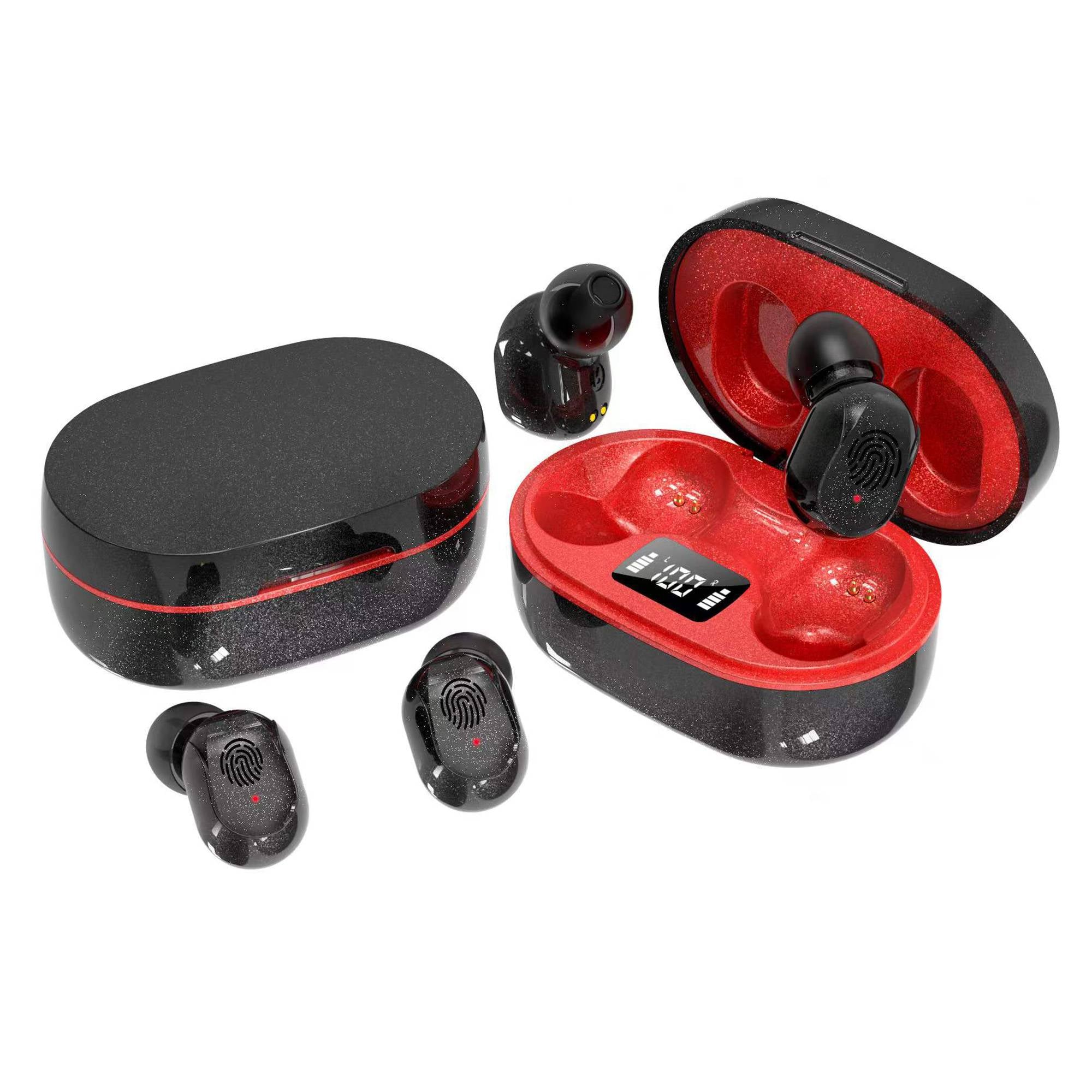 X99 Touch Control Digital Display Mini TWS Wireless Bluetooth 5.1 Stereo Earphone In-ear Sport Music Headset X99 Touch Control Digital Display Mini TWS Wireless Bluetooth 5.1 Stereo Earphone In-ear Sport Music Headset